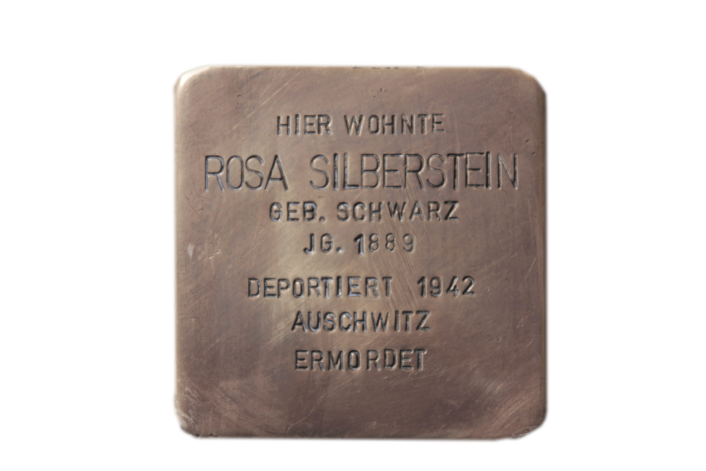 Rosa Silberstein Stolperstein